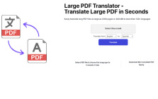 PDF Translator Hub