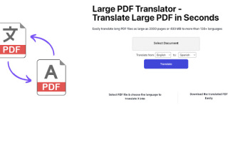 PDF Translator Hub