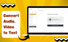 Free Unlimited Audio, Video to Text Transcription