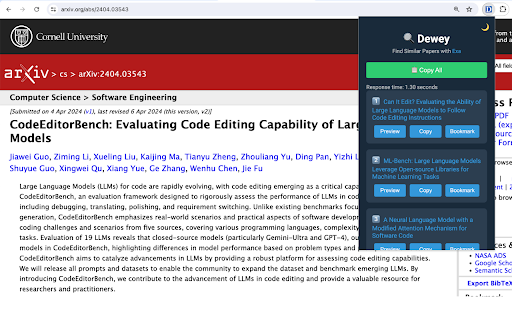 Exa API