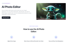 AI Photo Editor