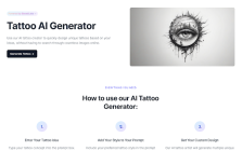 Tattoo AI Generator
