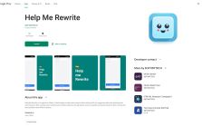Help Me Rewrite