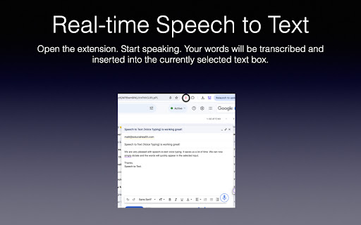 Real-Time Voice Transcription