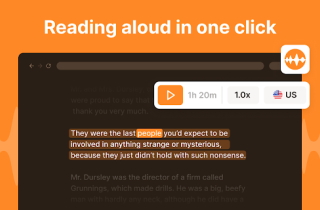 Read to Me Chrome Extension