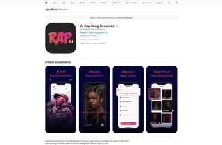 AI Rap Song Generator