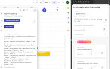 Avila Meeting Workflow