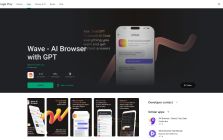 High-Tech Mobile Browser