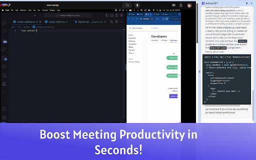 Meeting Companion AI