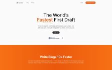 Scribble - Your AI Blog Writing Expert