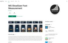 AI Foot Measurement