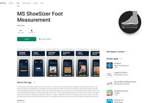 AI Foot Measurement