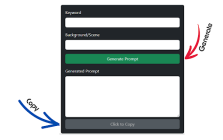 DALL-E 3 Prompt Generator
