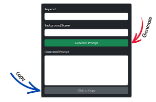 DALL-E 3 Prompt Generator