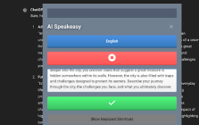 AI Speakeasy