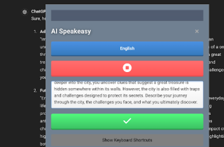 AI Speakeasy
