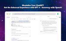 GPT-4 Browser Extension