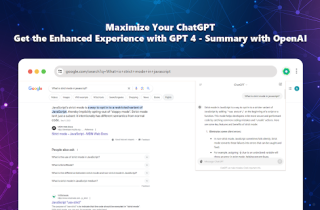 GPT-4 Browser Extension