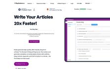 Blog Assistant: AI Blog Writing Tool