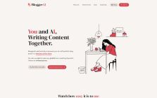 BloggerAI - AI Content Writing Tool