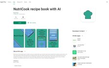 Calorie and Nutrient Recipe Book