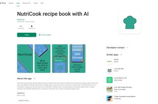 Calorie and Nutrient Recipe Book