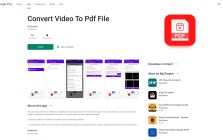 Video to PDF Converter