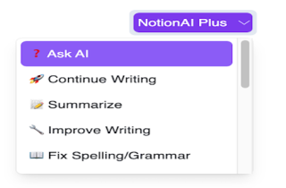 NotionAI Plus