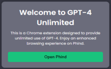 GPT-4 Unlimited