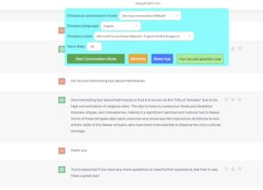 ChatGPT Voice Interaction Extension