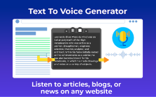 Text to Voice Generator