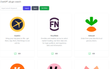 ChatGPT Plugins Search