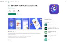 AI Smart Chat Bot & Assistant App
