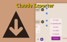 Claude Exporter