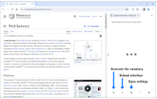 Page Summarizer Using AI