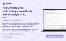 AI Listing Creator by Podly