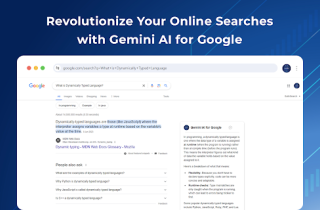 Gemini AI for Google