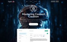 Humai.in - Best AI Content & Image Generator