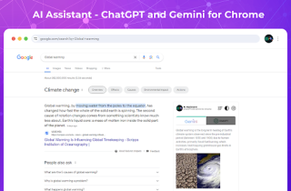 AI Assistant - ChatGPT and Gemini for Chrome