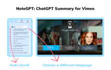 Vimeo Summary Generator
