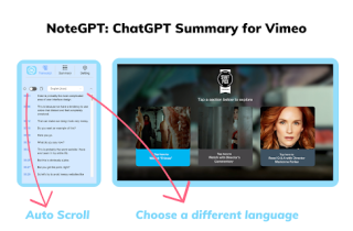 Vimeo Summary Generator