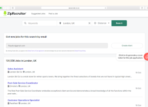 Kickresume AI Cover Letter Generator