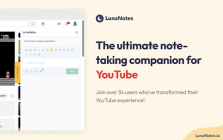 LunaNotes