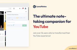 LunaNotes