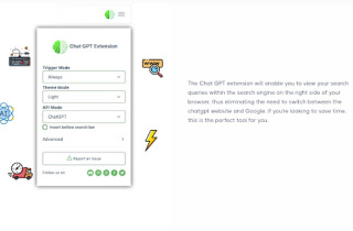 ChatGPT Extension