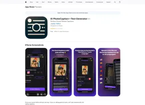 AI PhotoCaption—Text Generator