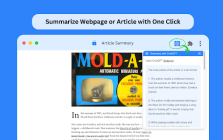 ChatGPT Article Summary Generator