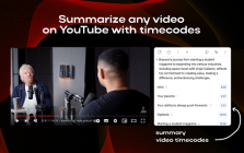 YouTube Video Summarizer Extension