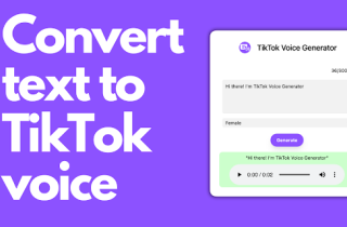 Tiktok Voice Generator Chrome Extension