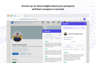 Happysales Chrome Extension